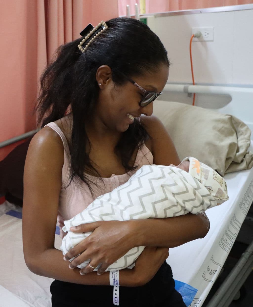 Sangre Grande Hospital welcomes New Year’s babies