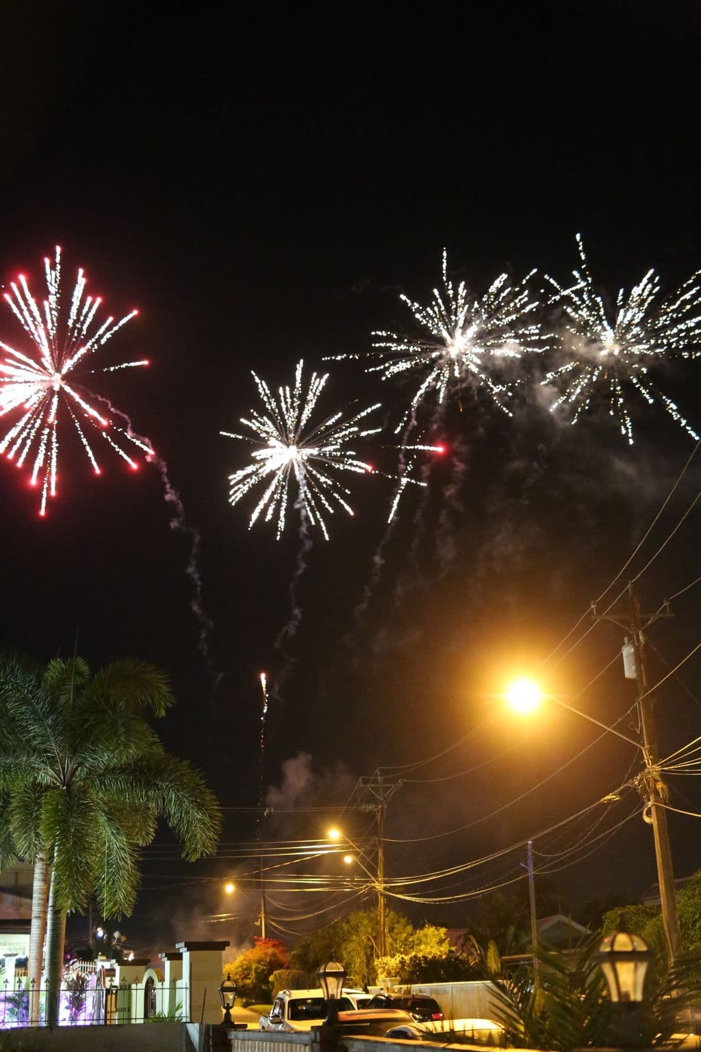 TTPS says no charges yet under new fireworks law as PM warns of possible ban