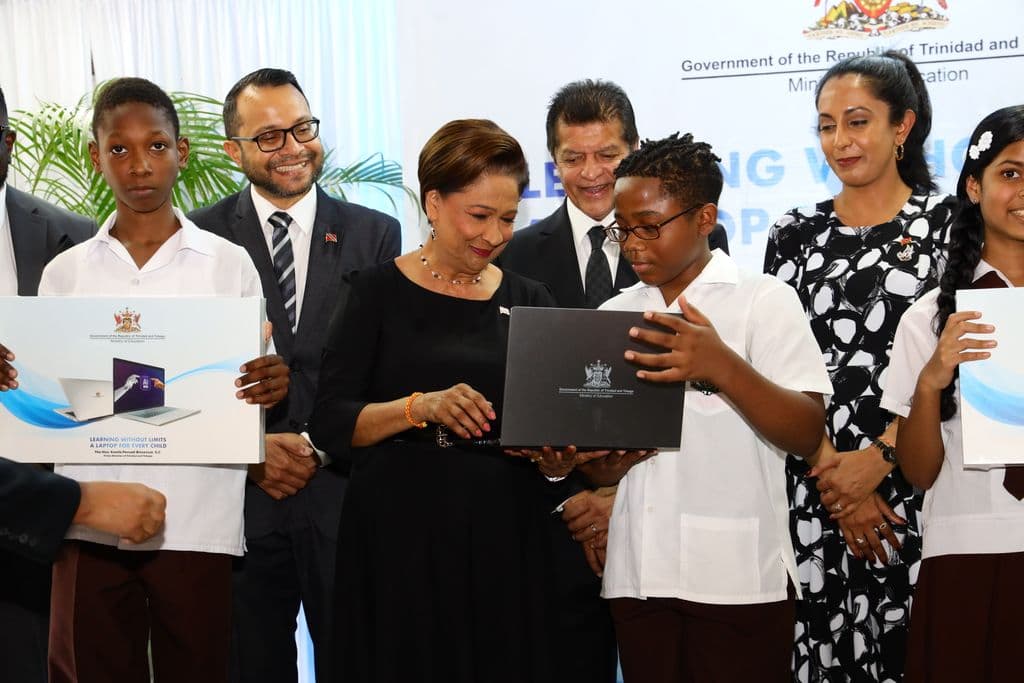 60% of schools awaiting laptops for Form One students as new term restarts