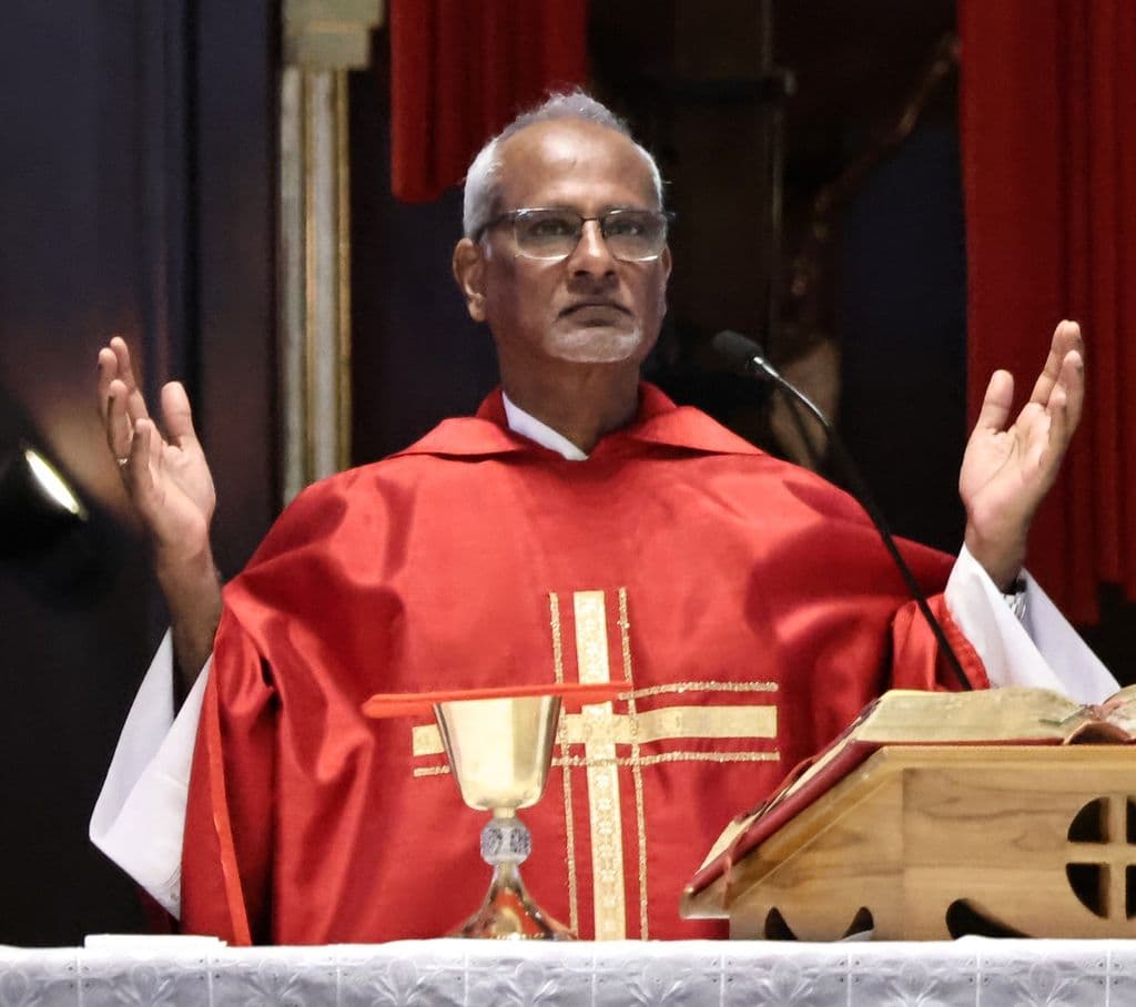 Pope elevates Father Martin Sirju to Monsignor