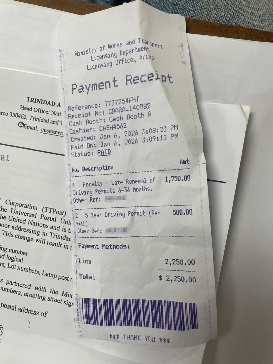 Permit late fees higher than announced; Officials admit admin error