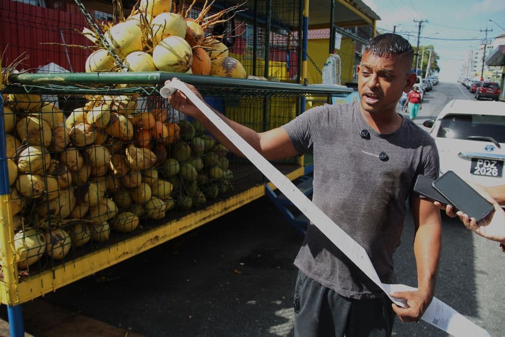 Vendor to pay $19,000 ticket after racking up six traffic offences