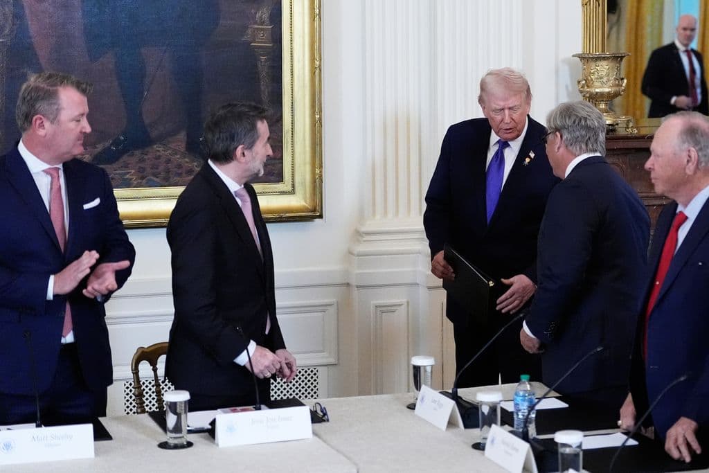 Trump promises oil executives ‘total safety’ if they invest in Venezuela after Maduro ouster