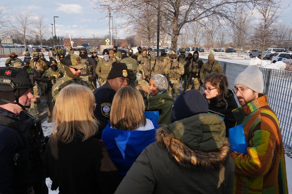 Anti-ICE protesters assemble across the U.S. after shootings in Minneapolis and Portland, Oregon