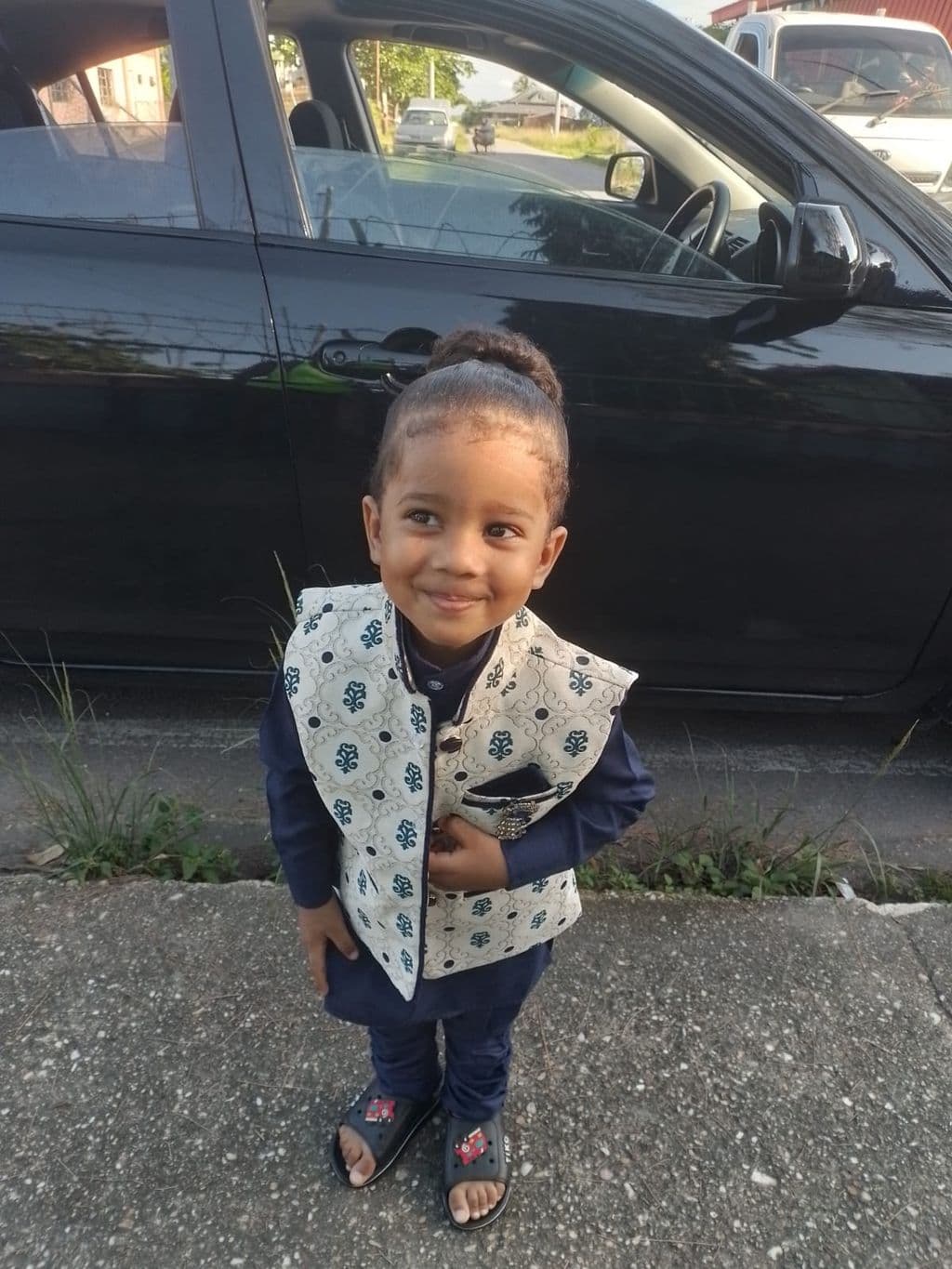 Police probe death of three-year-old boy