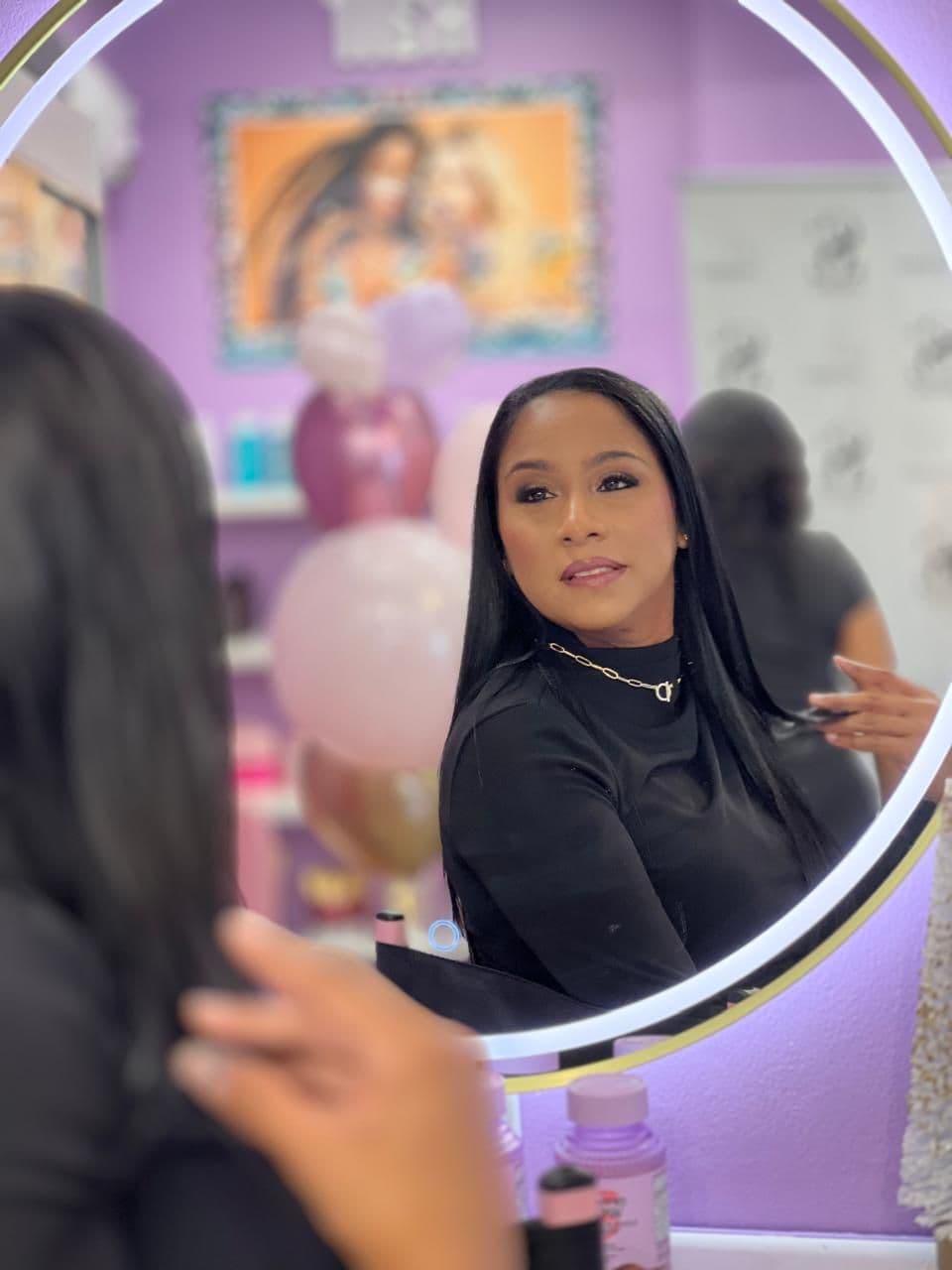 Snatched presents wine, makeup and more at its Carnival pop-up market