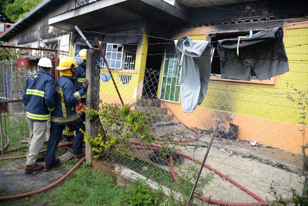 HDC provides relief to families after fatal Laventille fire