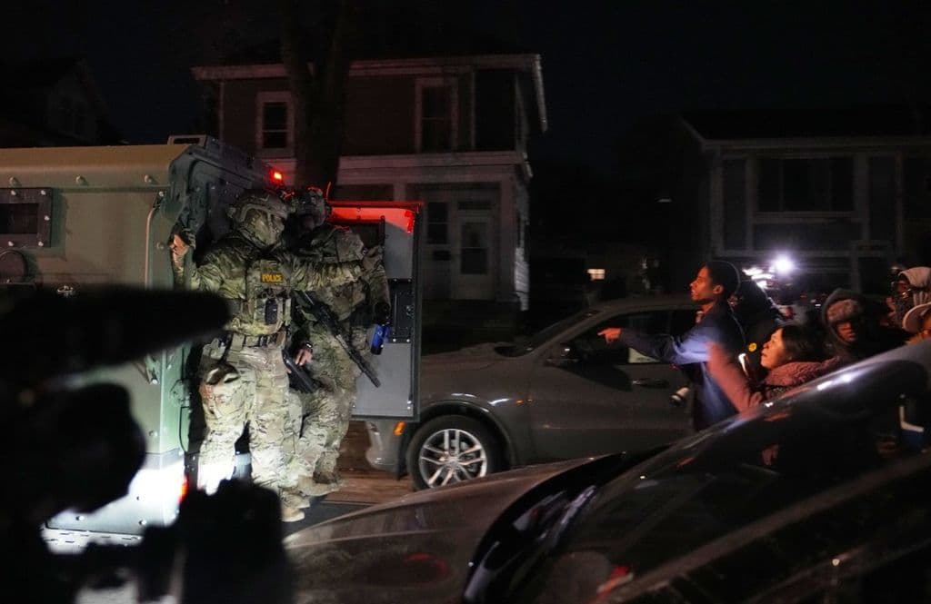 Fear and anger spread after another immigration shooting in Minneapolis