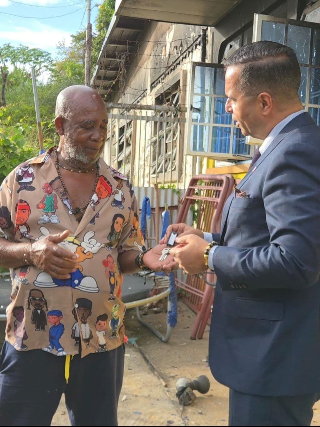 Ministry provides housing after Fort Picton fire