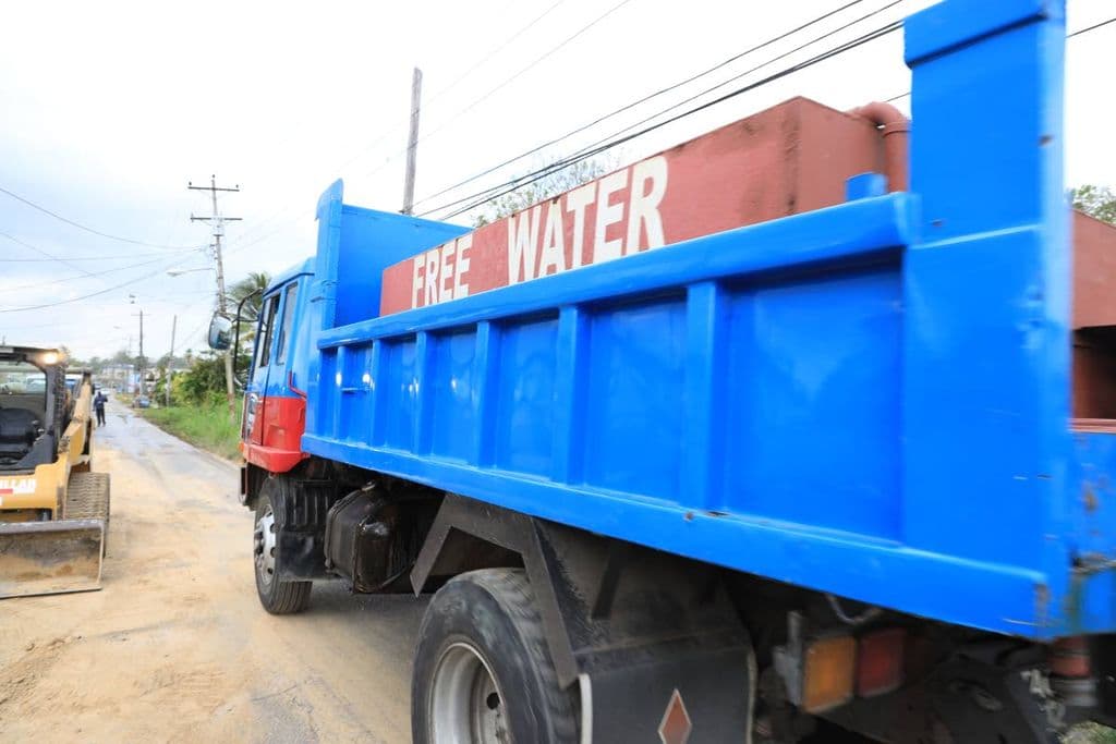 $2 million tank farms launched as govt cracks down on water truck abuse