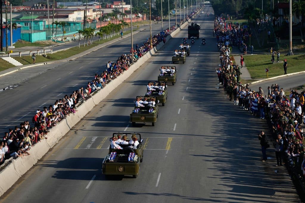Remains of 32 Cuban officers killed during strike on Venezuela repatriated as US threat lingers