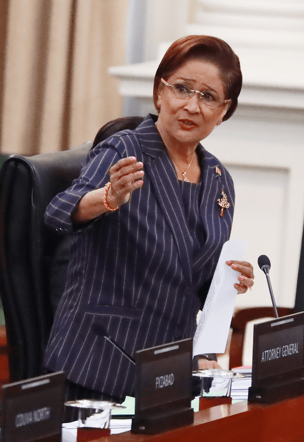 No apology to make! PM says she stands side-by-side with Trump; insists recent narco strikes were lawful