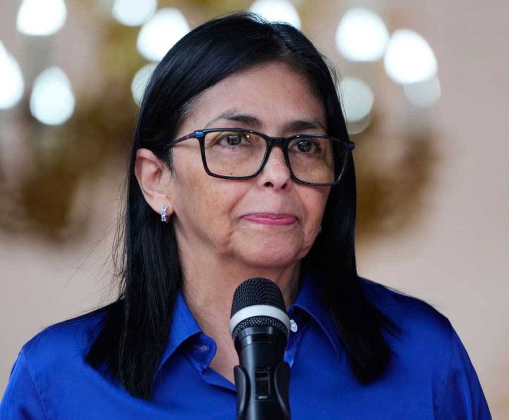 AP obtains documents showing Venezuelan leader Delcy Rodríguez has been on DEA’s radar for years