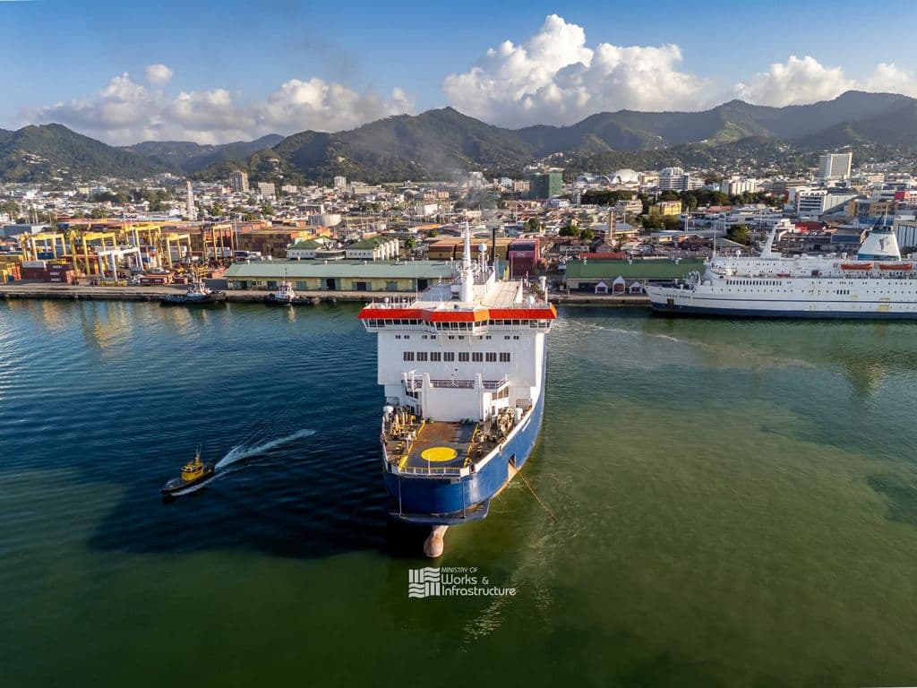New cargo ferry to strengthen Trinidad-Tobago trade