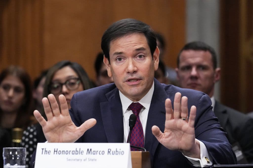 Rubio launches campaign to dismantle ICC