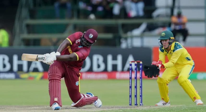 Defeat to Aussies leaves West Indies on the verge of World Cup elimination