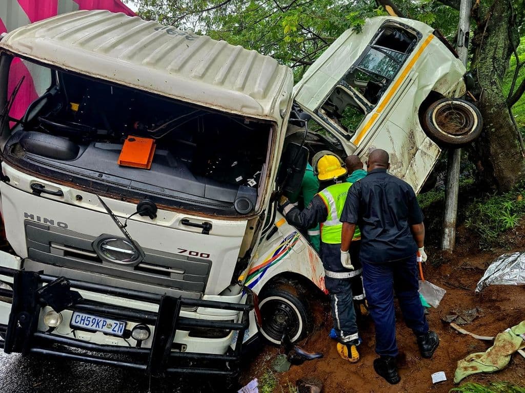 11 dead in South Africa minibus and truck collision days after similar crash killed 14 children