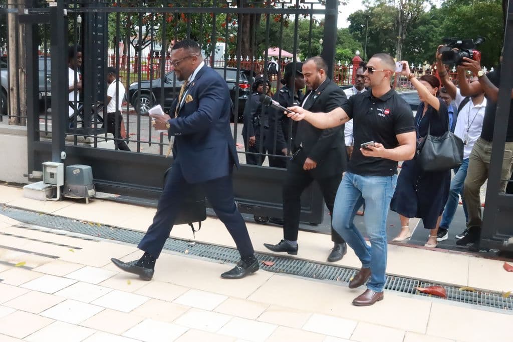 Alexander avoids questions on Samaroo’s killing in House