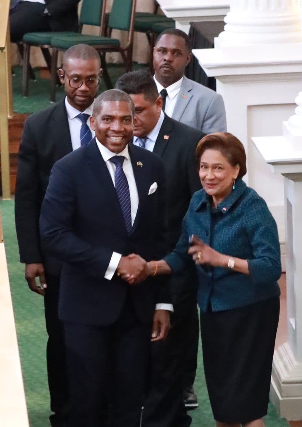 Kamla: T&T staying in Caricom despite controversy