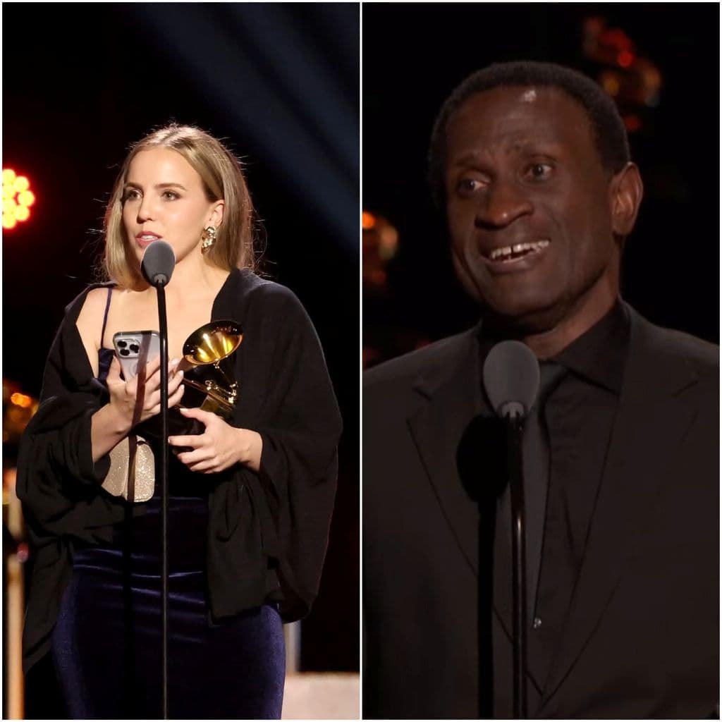 Two Trinis shine at Grammys