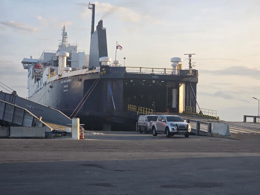 Govt secures cargo barge for inter-island service