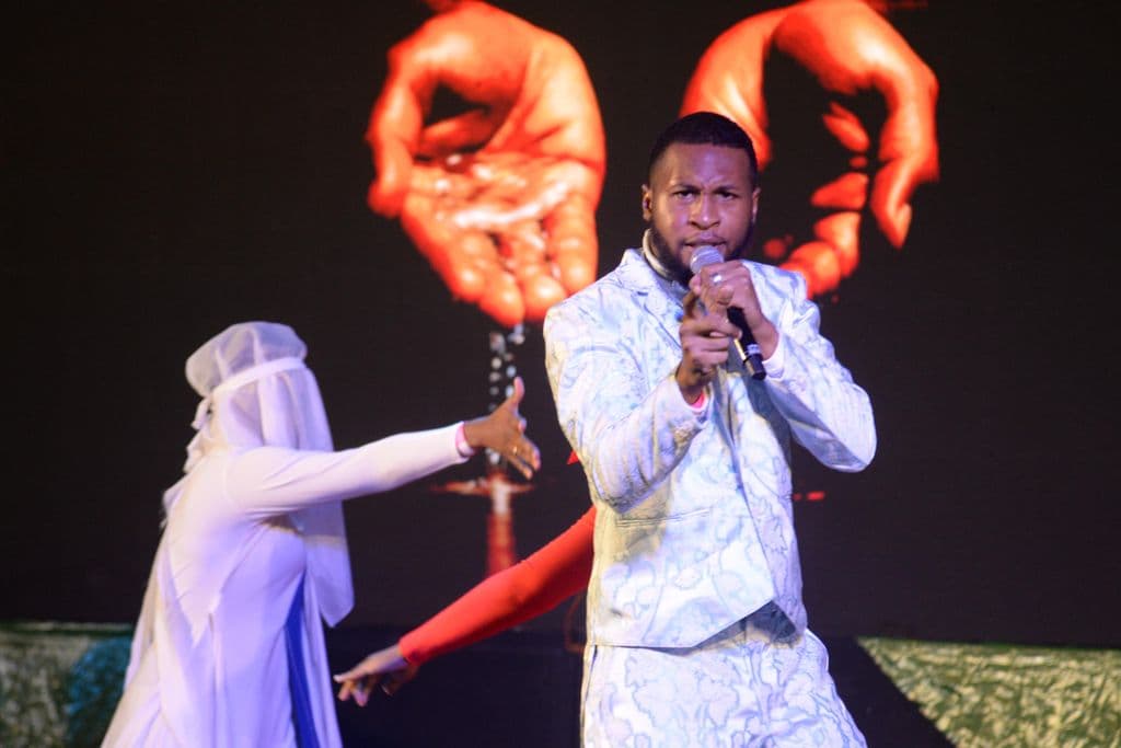 Rivaldo London wins 2026 Young Kings Calypso Monarch