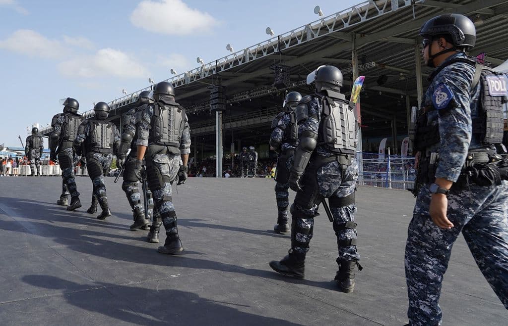 Alexander warns criminals: Cops will stop foolish behaviour