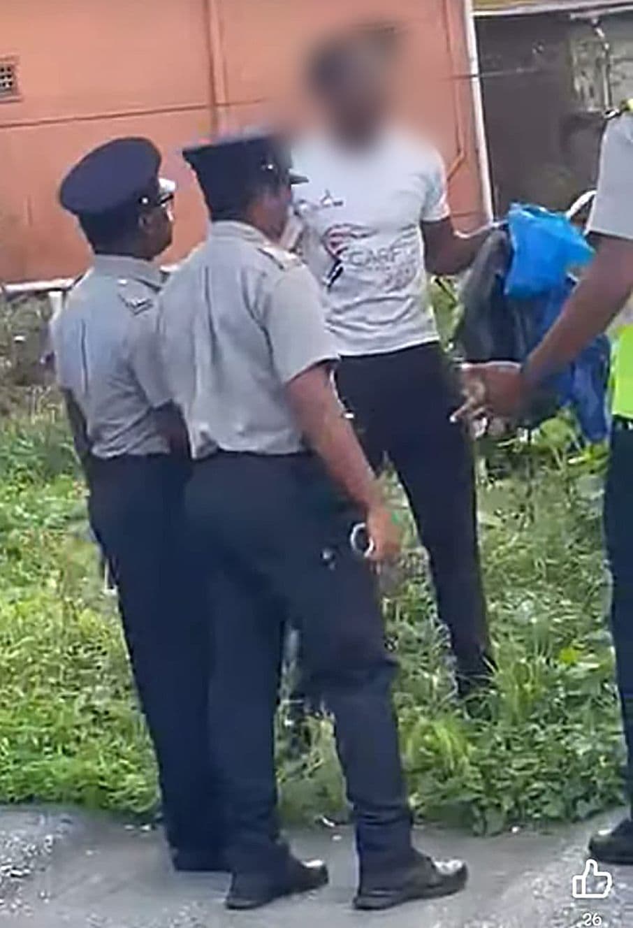 Sangre Grande schoolboy hospitalised after scuffle with cops