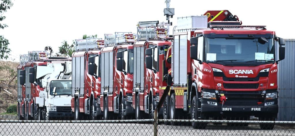 Fire Service gets 6 new trucks