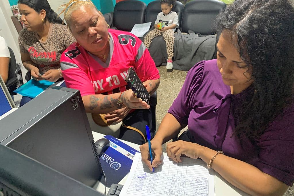 More than 7,000 migrant children now registered as T&T drive continues