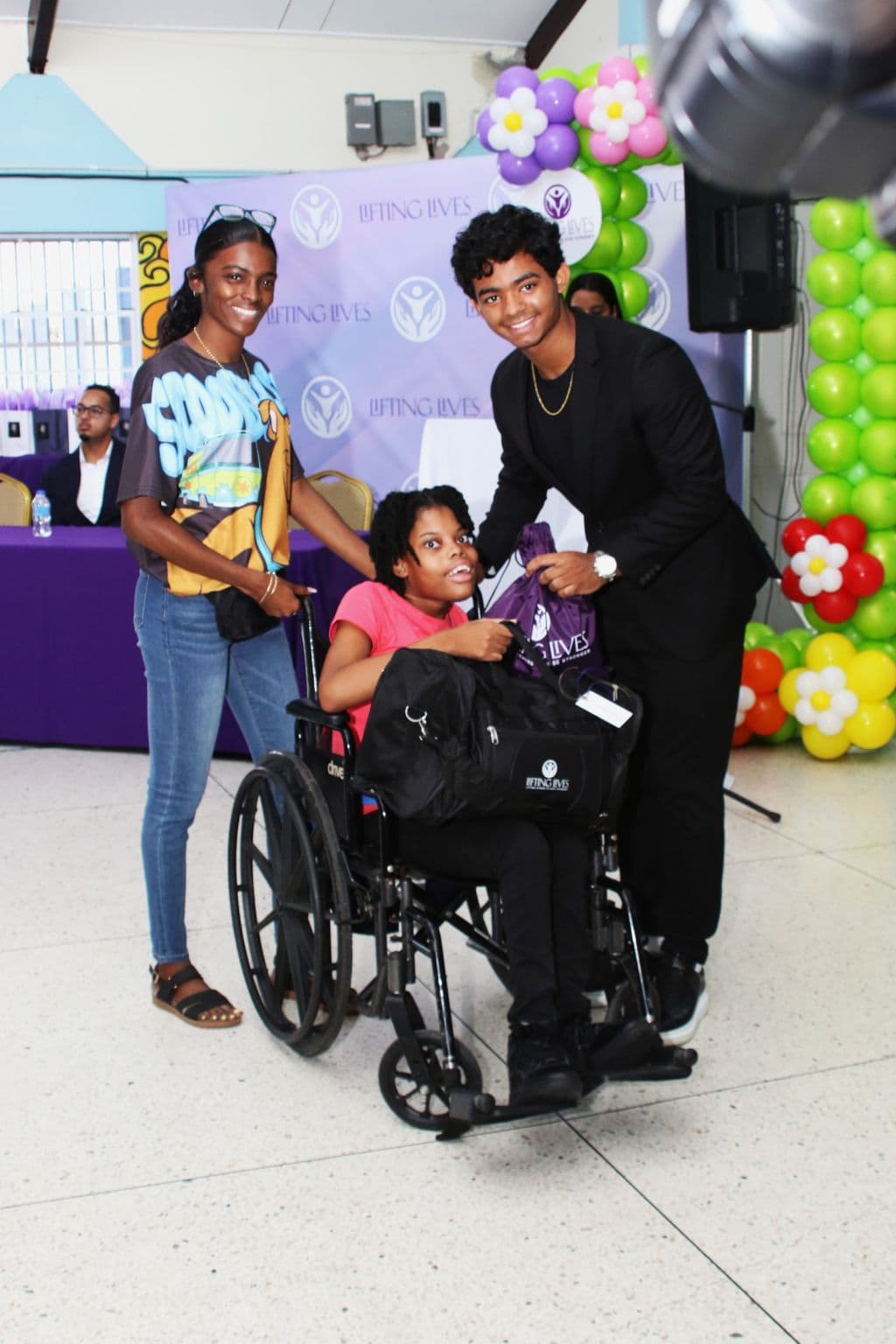 Young charity founder inspires Princess Elizabeth Centre