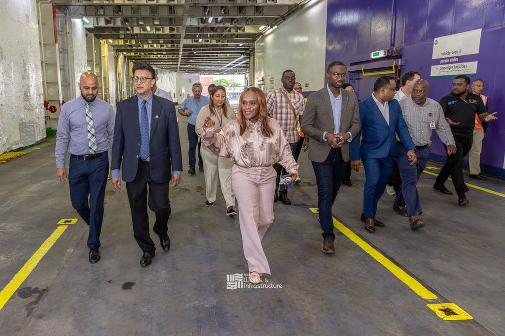 Truckers hail 'fruitful' meeting with Farley on Blue Wave