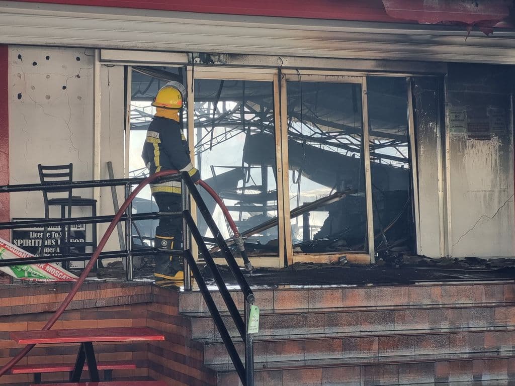 100 employees displaced after multimillion dollar fire