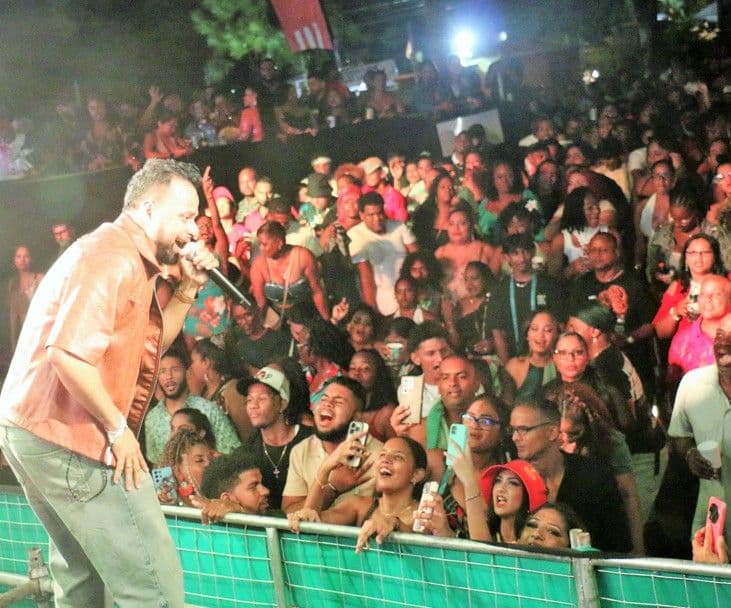 Ravi B reunion party brings carnival spirit to Grande