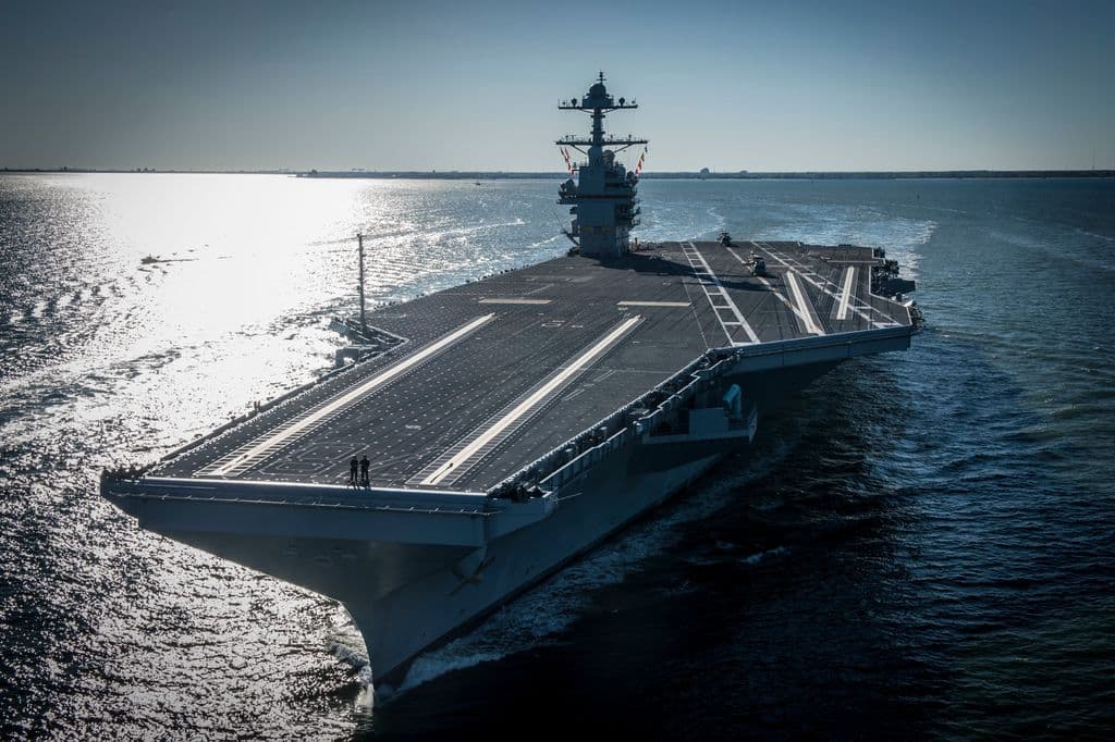 Second US aircraft carrier is being sent to the Middle East, AP source says, as Iran tensions grow