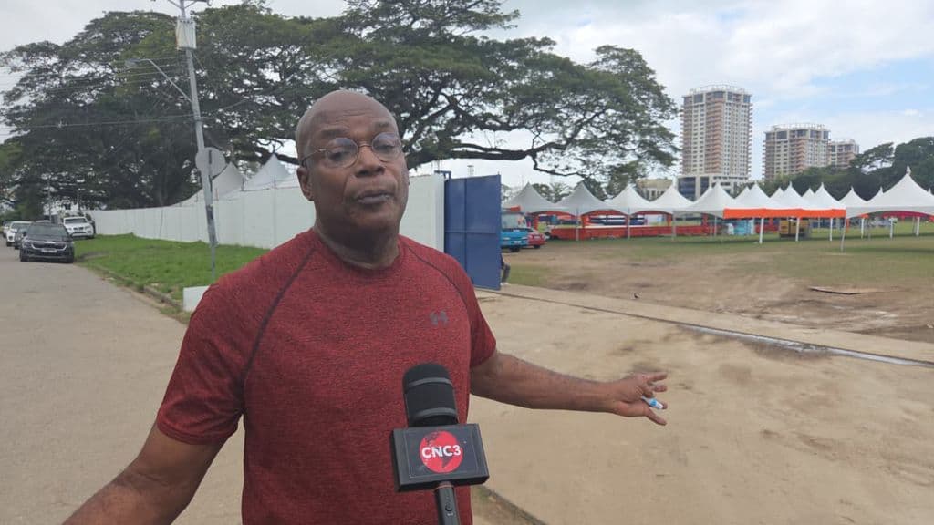Olympic hero slams noise disruption from soca fete