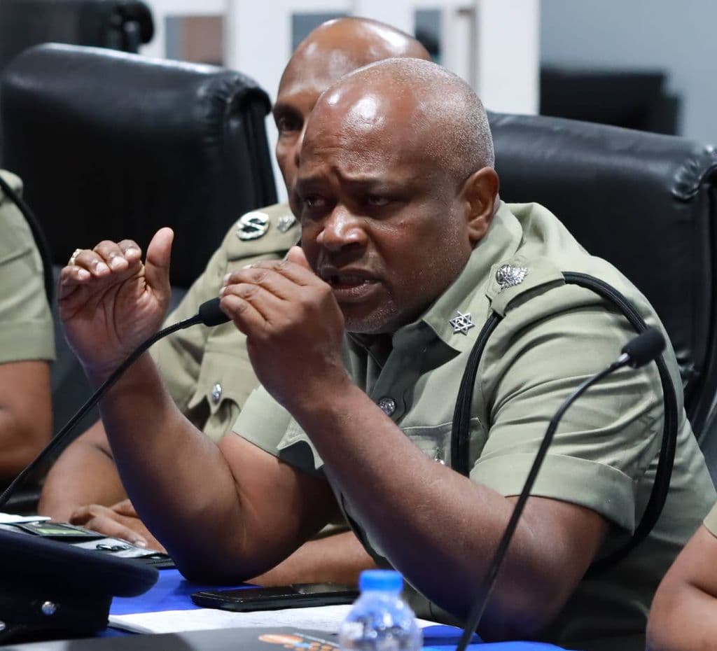 ACP North-West warns revellers: Weapons mean jail