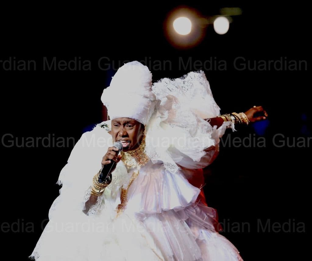 Terri Lyons has been crowned this year's Calypso Monarch