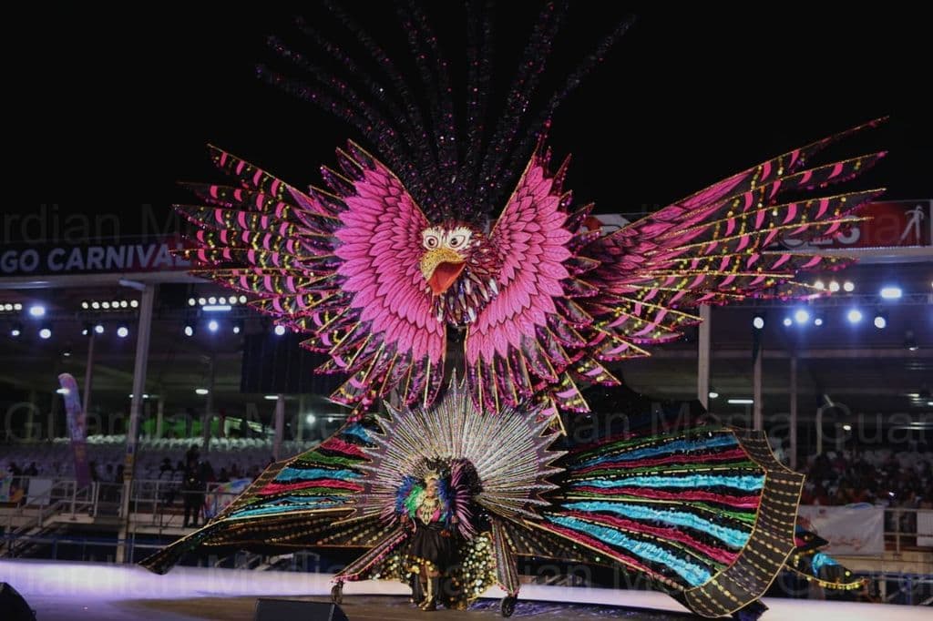 Eustace, Omalo have retained Carnival King and Queen titles