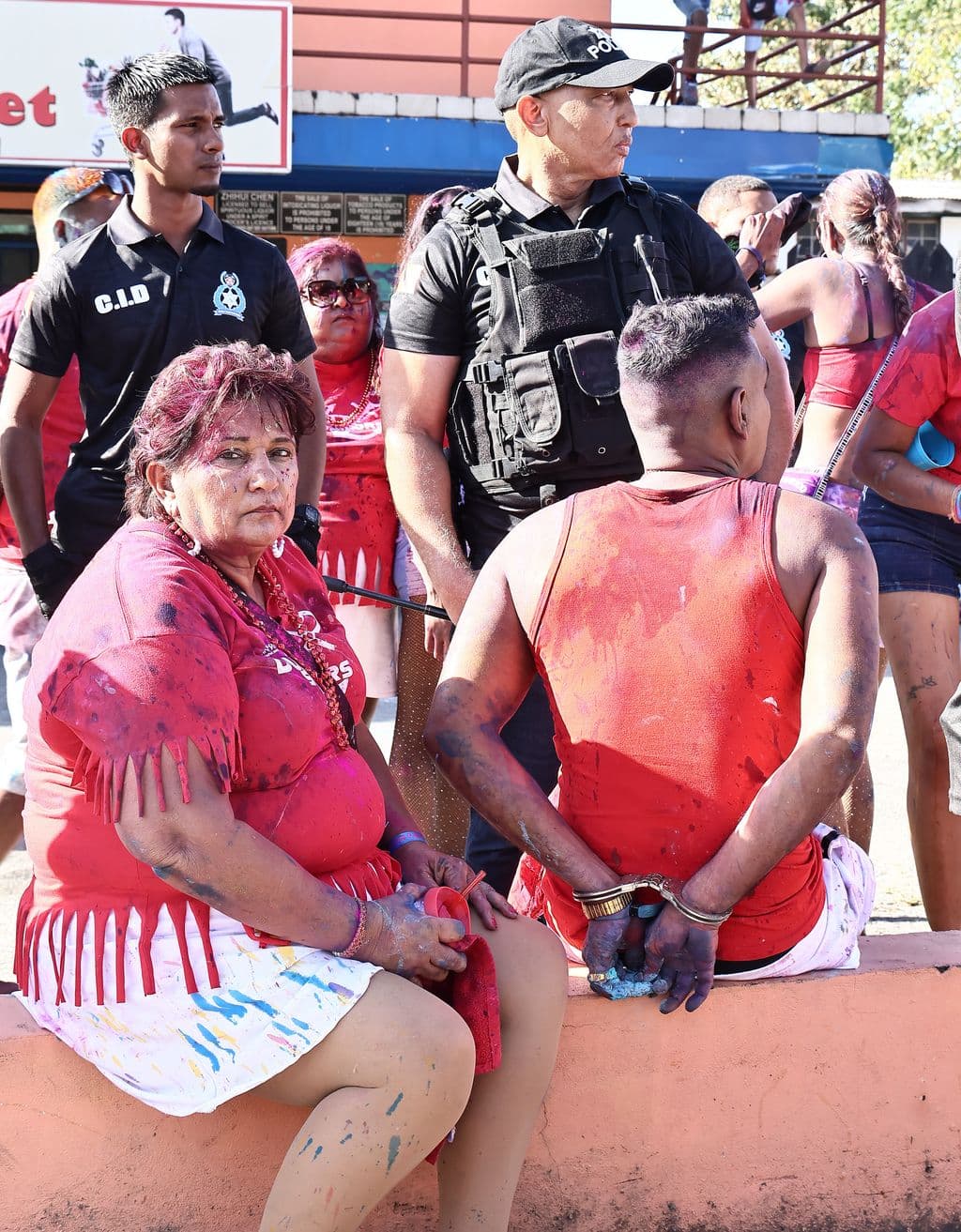 Police: 19 serious crimes recorded for Carnival