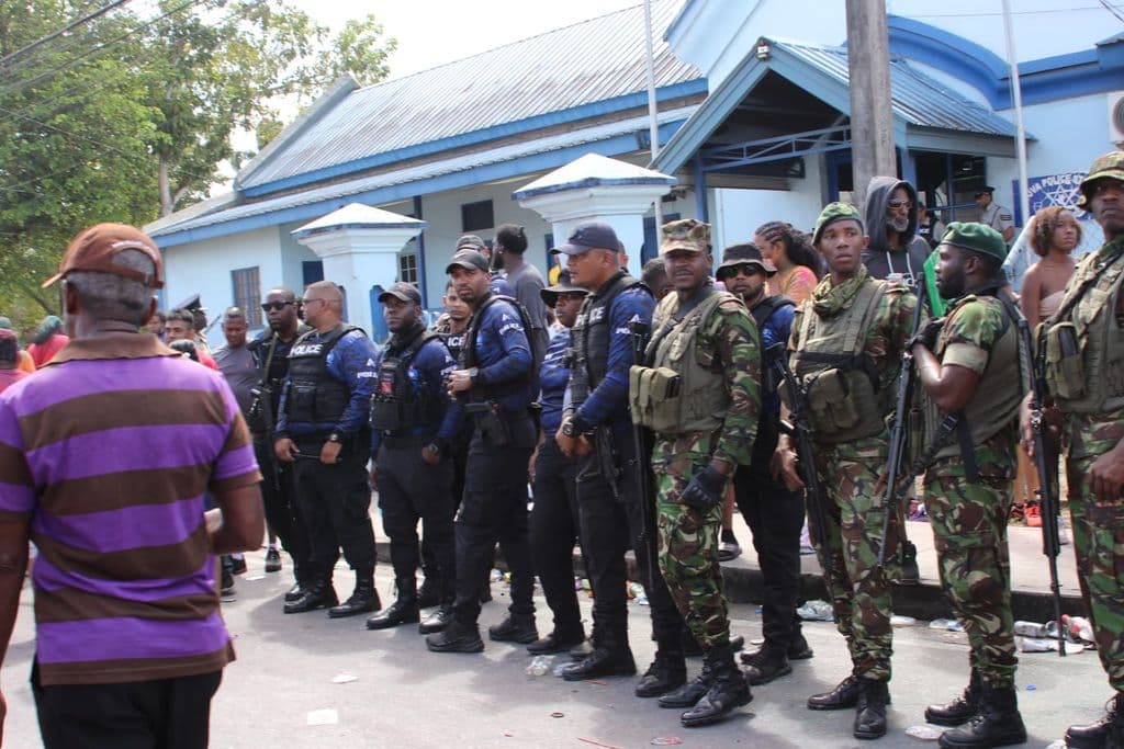 Controversy as cops shut down Couva Monday Nite Mas