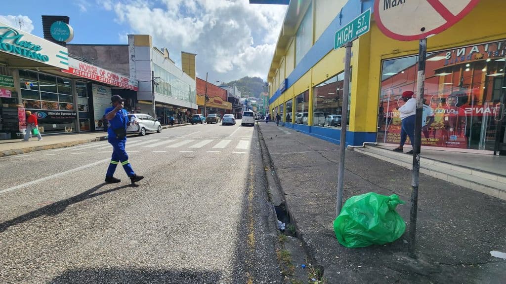 Carnival waste cleared in Sando, off-route streets still dirty