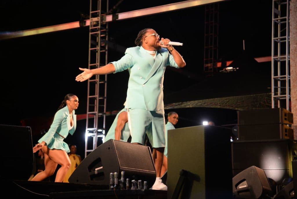 “Beyond words” – Machel Montano celebrates historic Road March victory