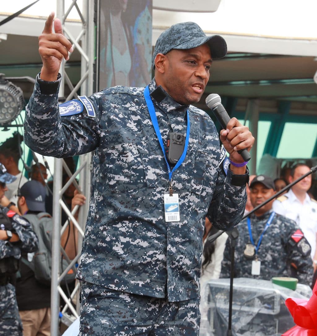 After a year in office: Guevarro defends protest restrictions, cites intelligence