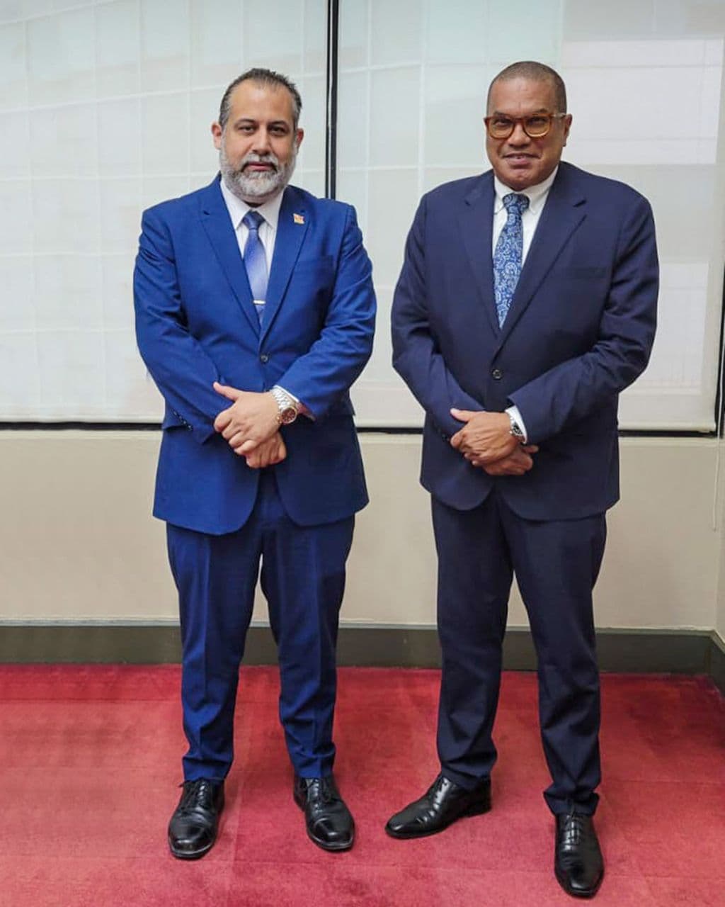 Zakour meets Colombian ambassador on air transport