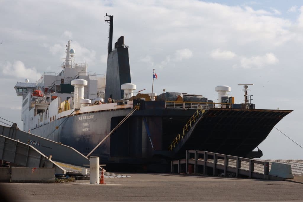 Blue Wave Harmony begins regular cargo runs today