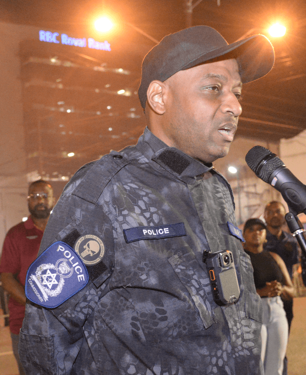 CoP stays mum on use of controversial Punisher patch