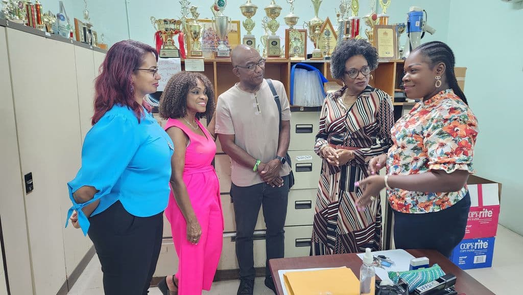 NY charity steps in to upgrade Fyzabad Anglican science lab