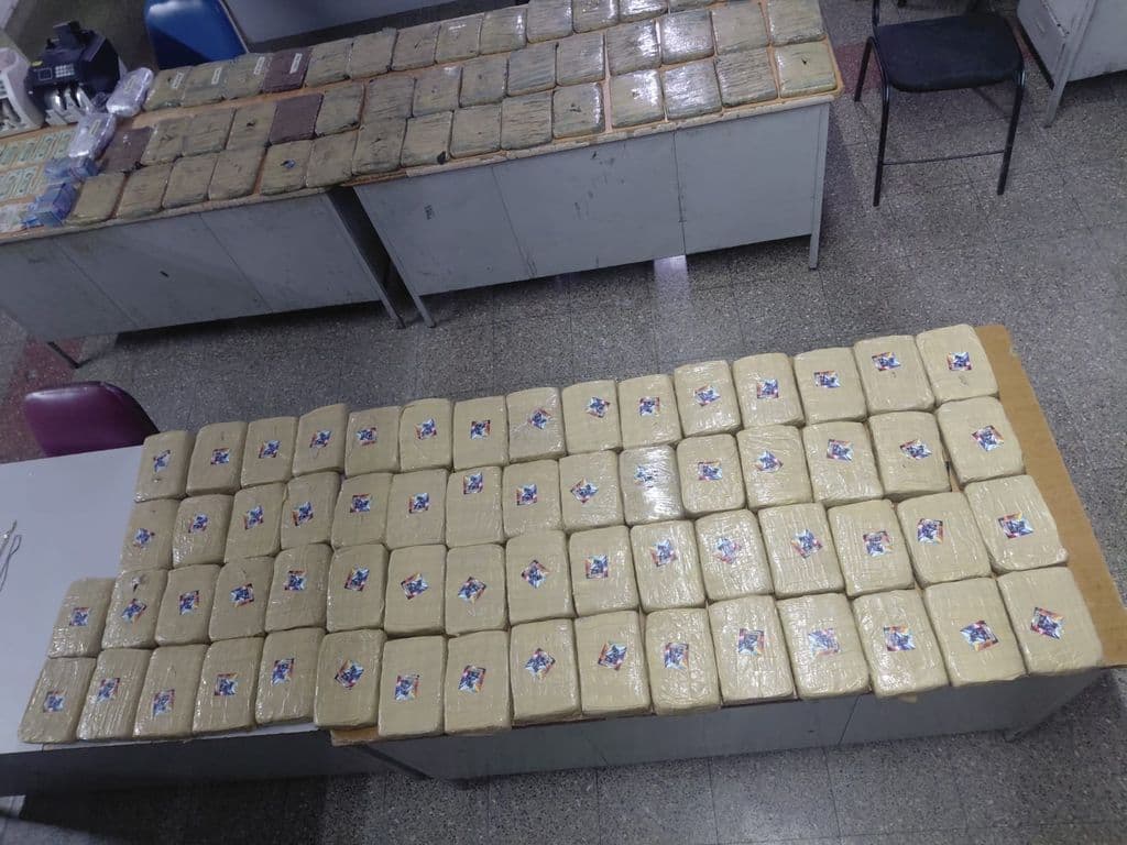 Over $6.3m in cannabis seized in Gasparillo