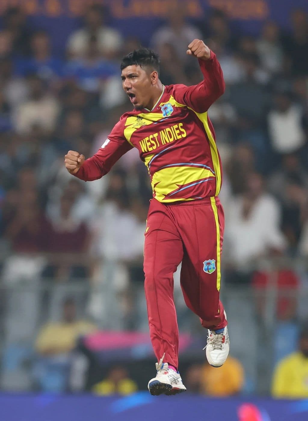West Indies powers past Zimbabwe in Super 8s